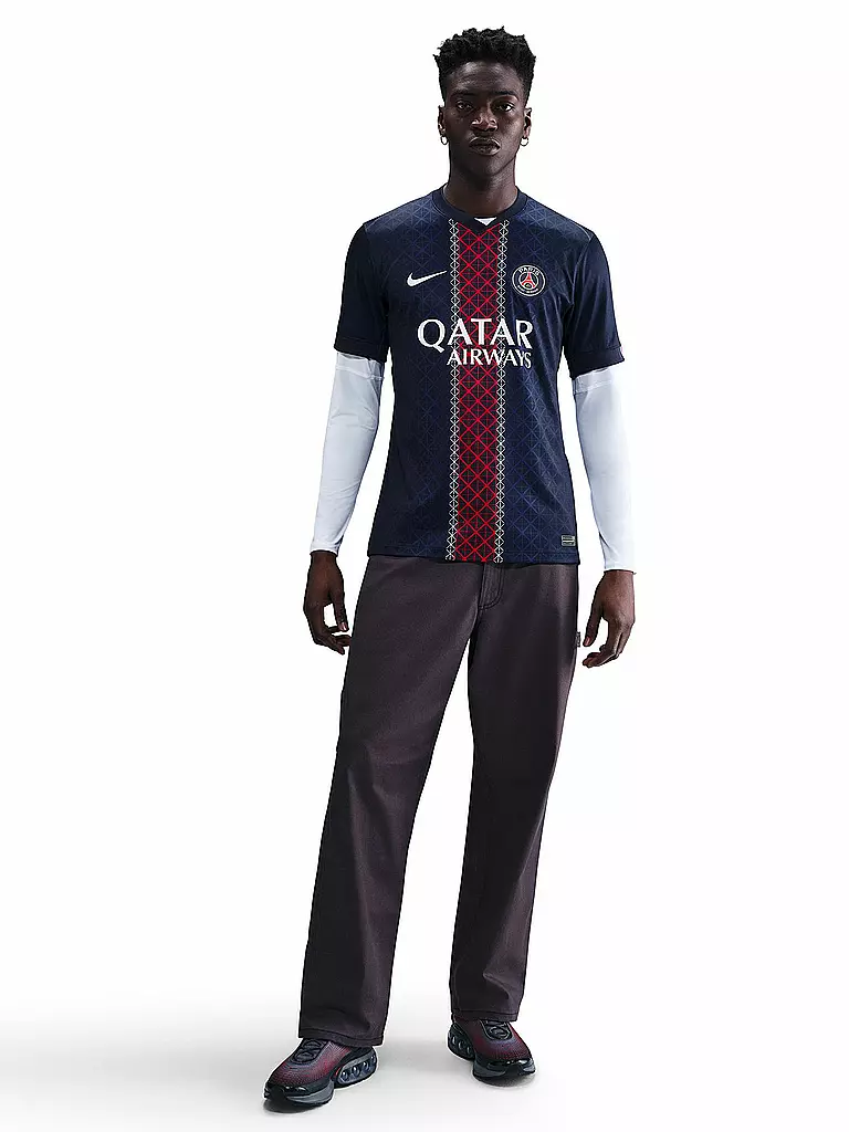 NIKE | Herren Fußballtrikot PSG Home | dunkelblau