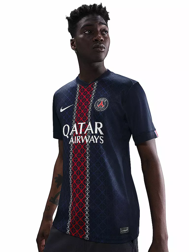 NIKE | Herren Fußballtrikot PSG Home | dunkelblau
