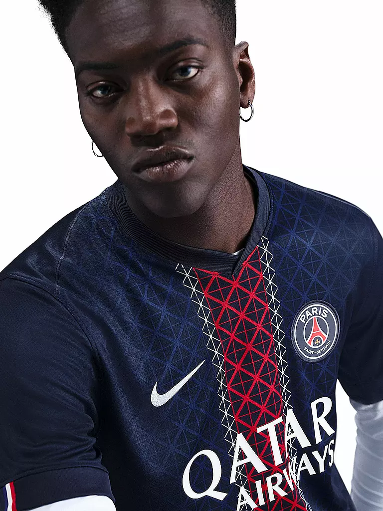NIKE | Herren Fußballtrikot PSG Home | dunkelblau