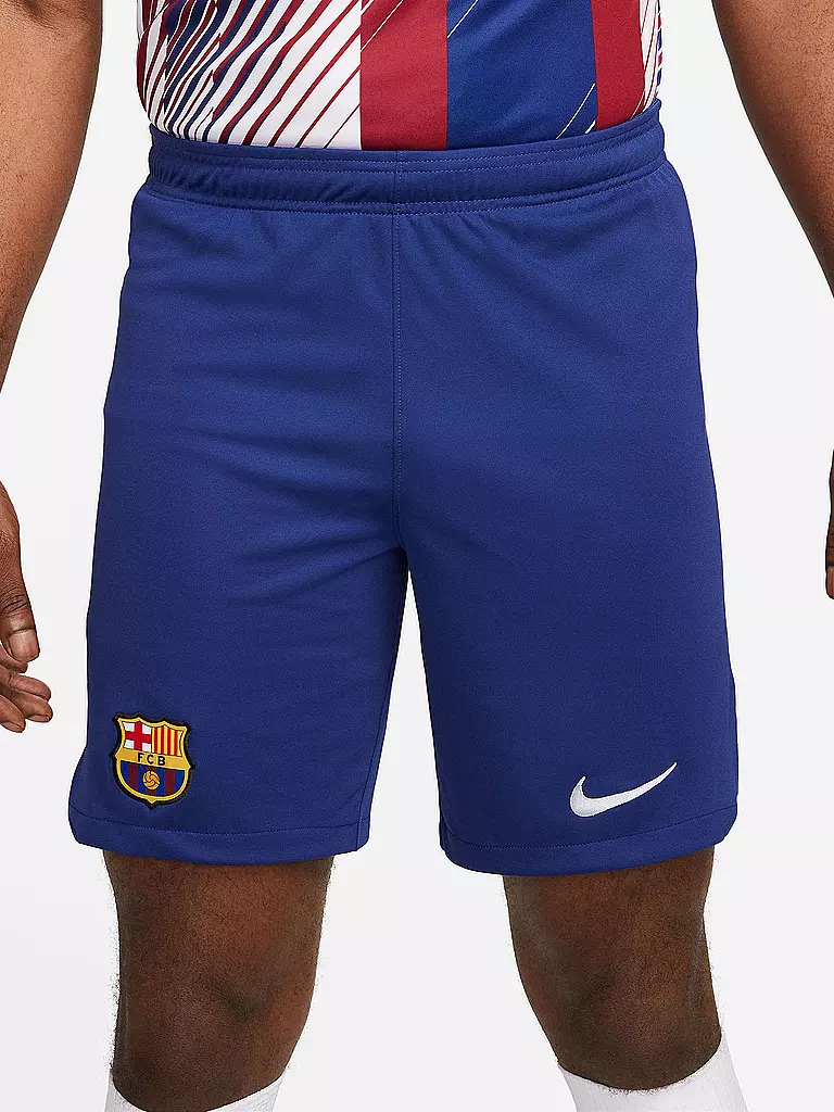 NIKE | Herren Heimshort FC Barcelona 2023/24 Stadium | blau