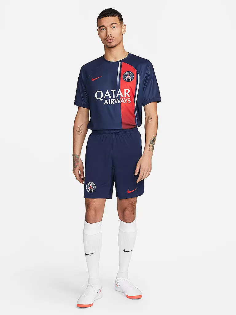 NIKE | Herren Heimshort Paris Saint-Germain 2023/24 Stadium | blau