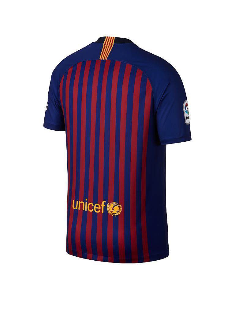 NIKE | Herren Heimtrikot FC Barcelona Replica 18/19 | blau