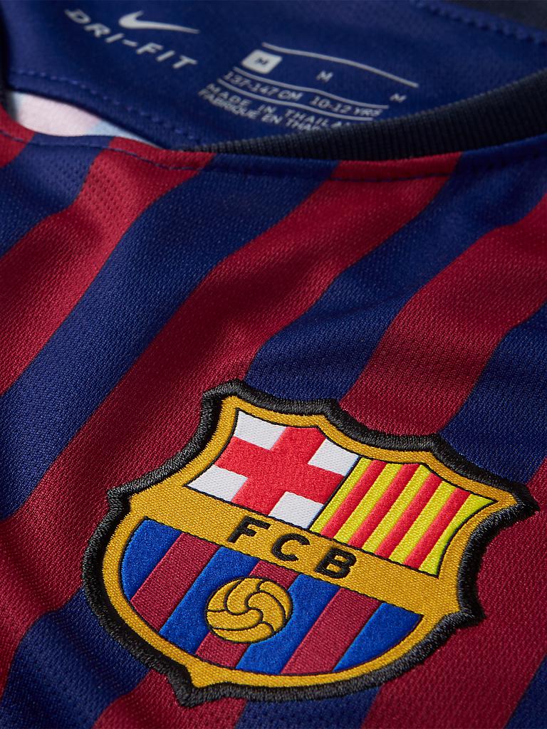 NIKE | Herren Heimtrikot FC Barcelona Replica 18/19 | blau
