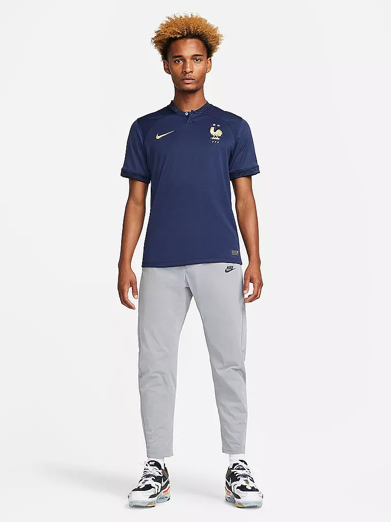 NIKE | Herren Heimtrikot Frankreich WM 2022 | blau