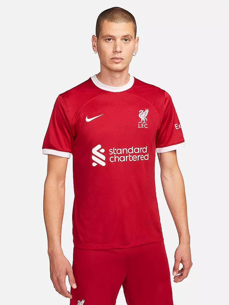 NIKE | Herren Heimtrikot Liverpool FC 2023/24 Stadium | rot