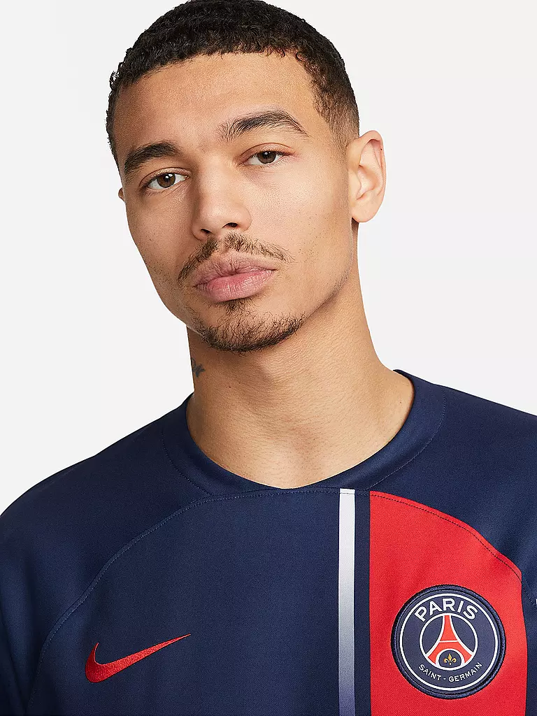 NIKE | Herren Heimtrikot Paris Saint-Germain 2023/24 Stadium | blau