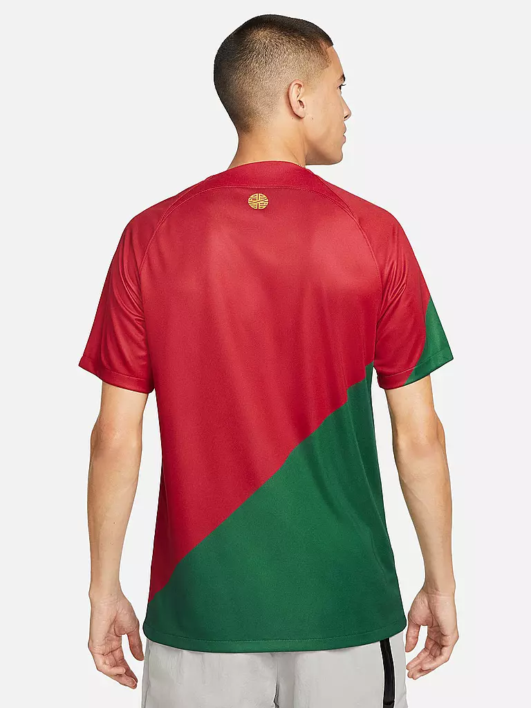 NIKE | Herren Heimtrikot Portugal WM 2022 | rot