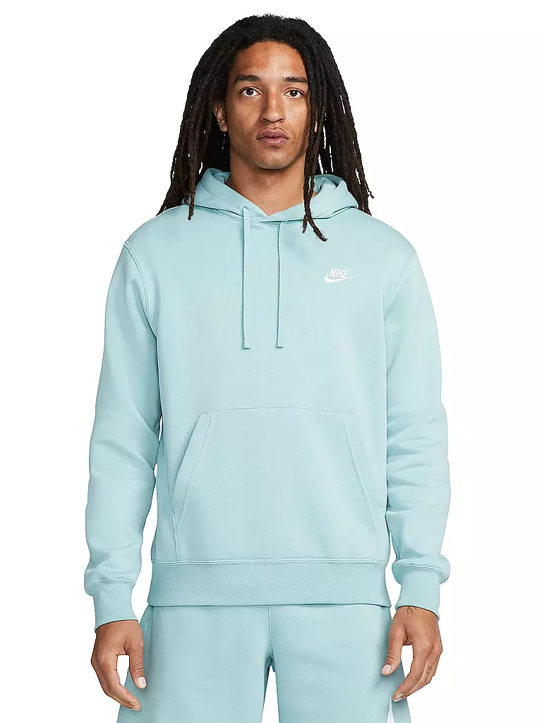 NIKE | Herren Hoodie  Sportswear Club Fleece | hellblau