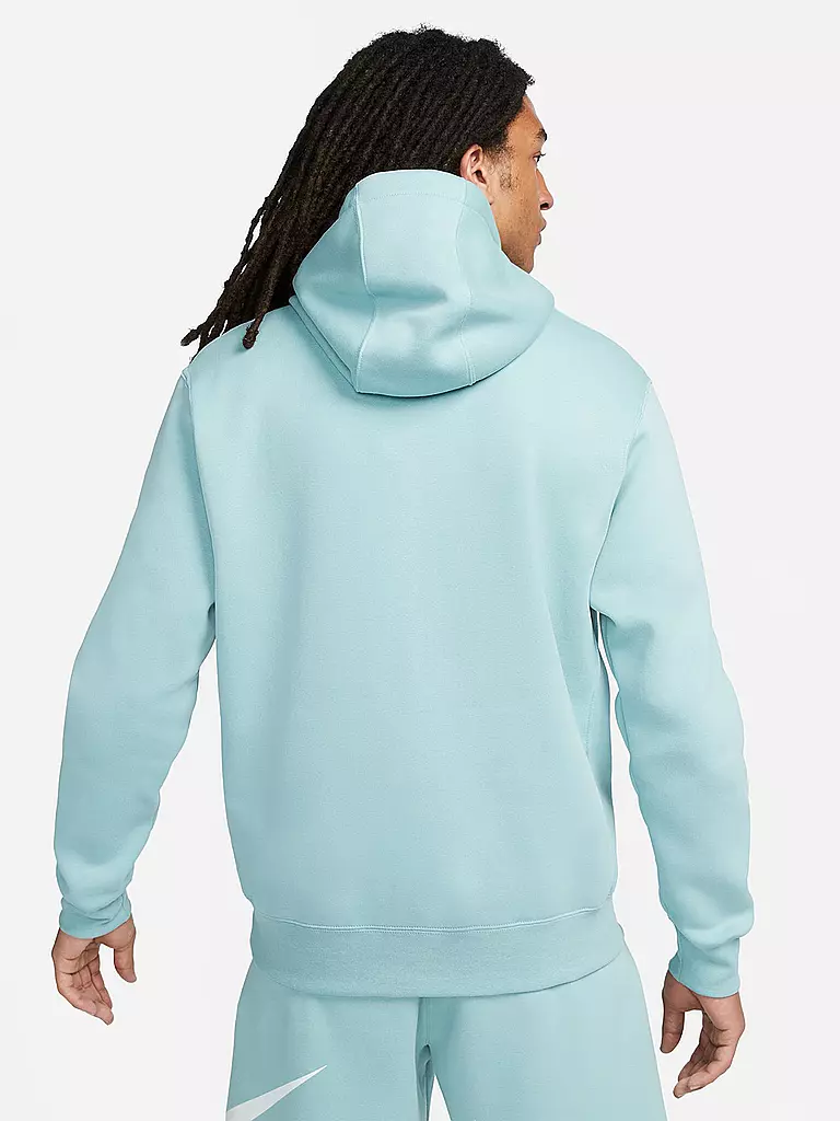 NIKE | Herren Hoodie  Sportswear Club Fleece | hellblau