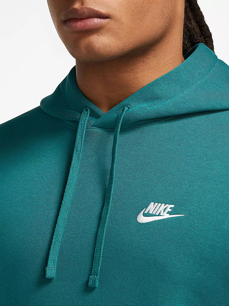NIKE | Herren Hoodie  Sportswear Club Fleece | hellblau