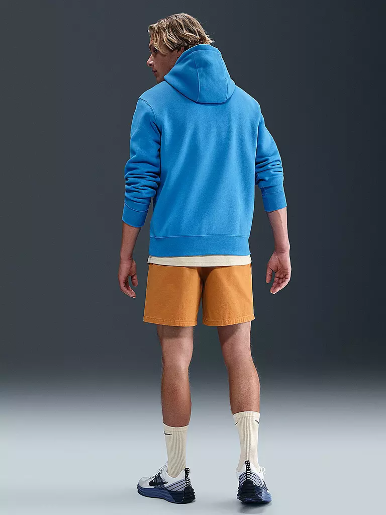 NIKE | Herren Hoodie Club Fleece | blau