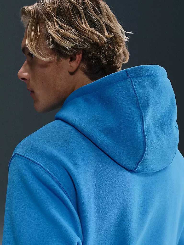 NIKE | Herren Hoodie Club Fleece | blau