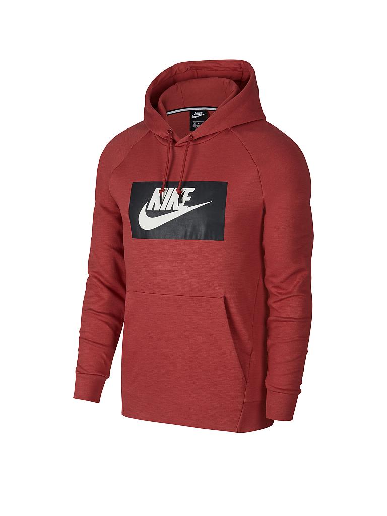 NIKE | Herren Hoodie Nike Sportswear Optic Fleece Graphic | rot