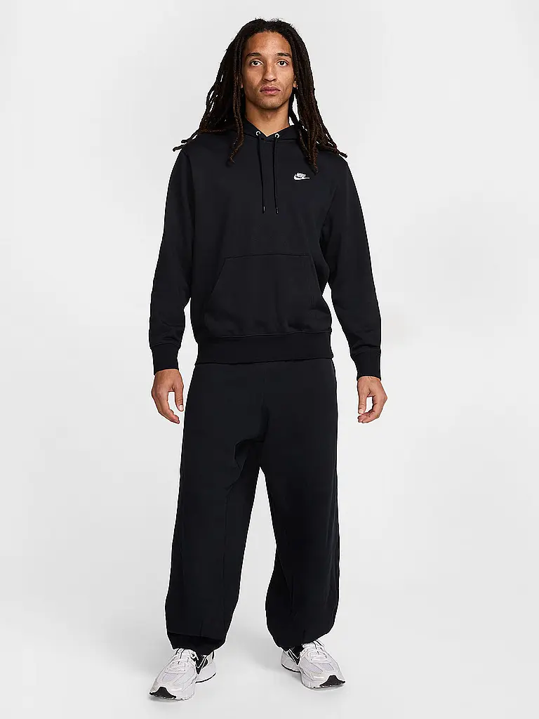 NIKE | Herren Hoodie NK Club French Terry | Schwarz
