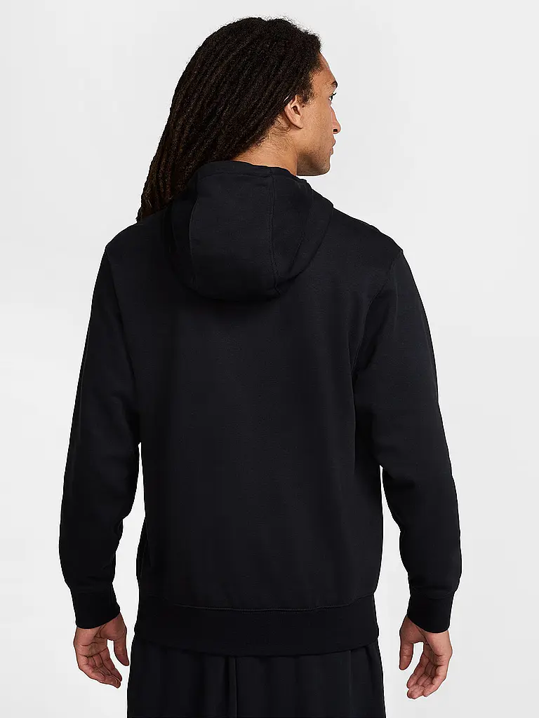 NIKE | Herren Hoodie NK Club French Terry | Schwarz