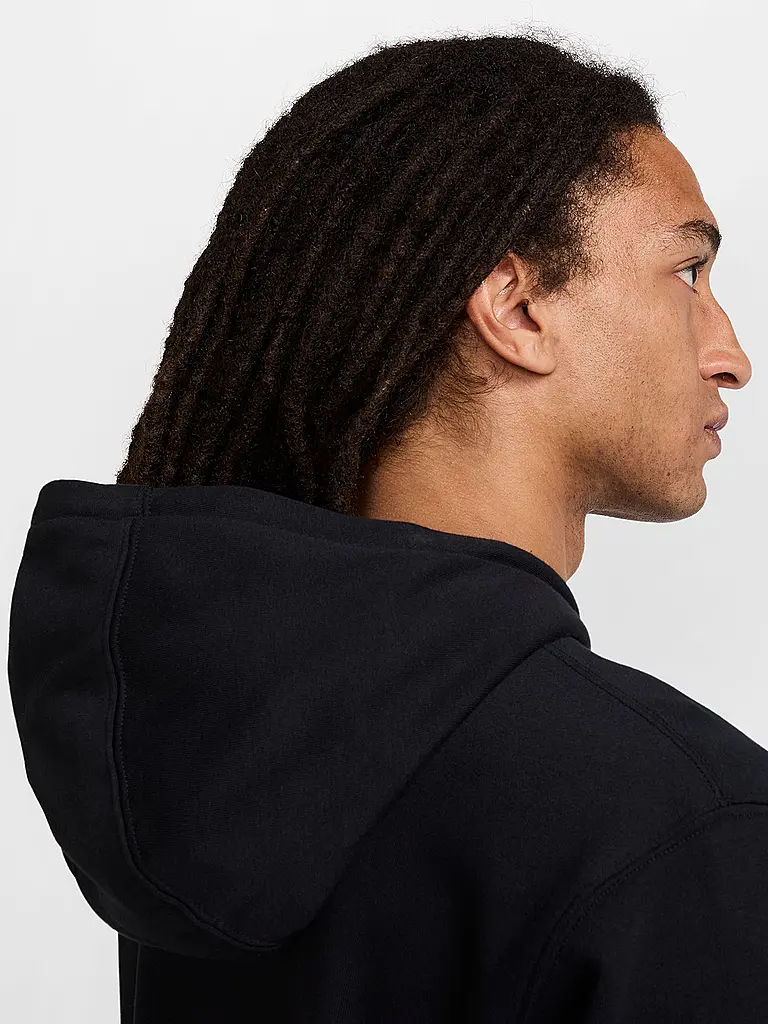 NIKE | Herren Hoodie NK Club French Terry | Schwarz