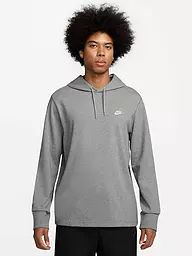 NIKE | Herren Hoodie NK Club Knit | grau