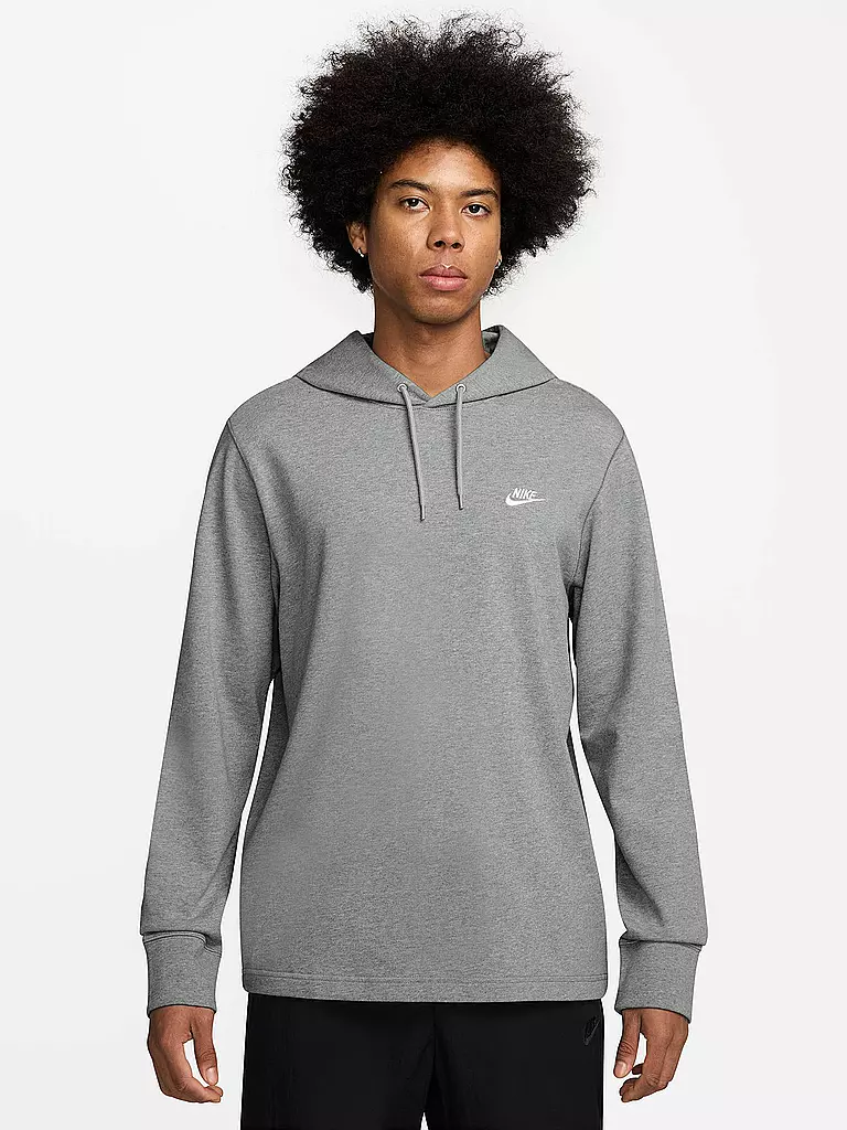 NIKE | Herren Hoodie NK Club Knit | grau