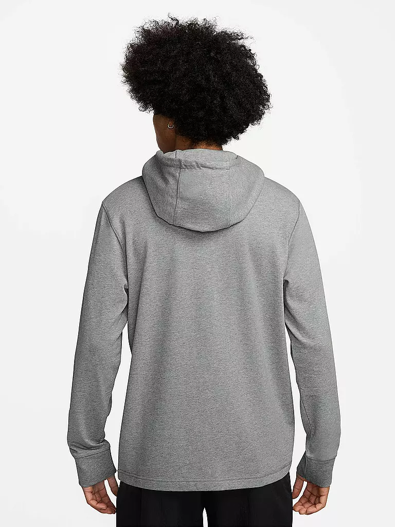 NIKE | Herren Hoodie NK Club Knit | grau
