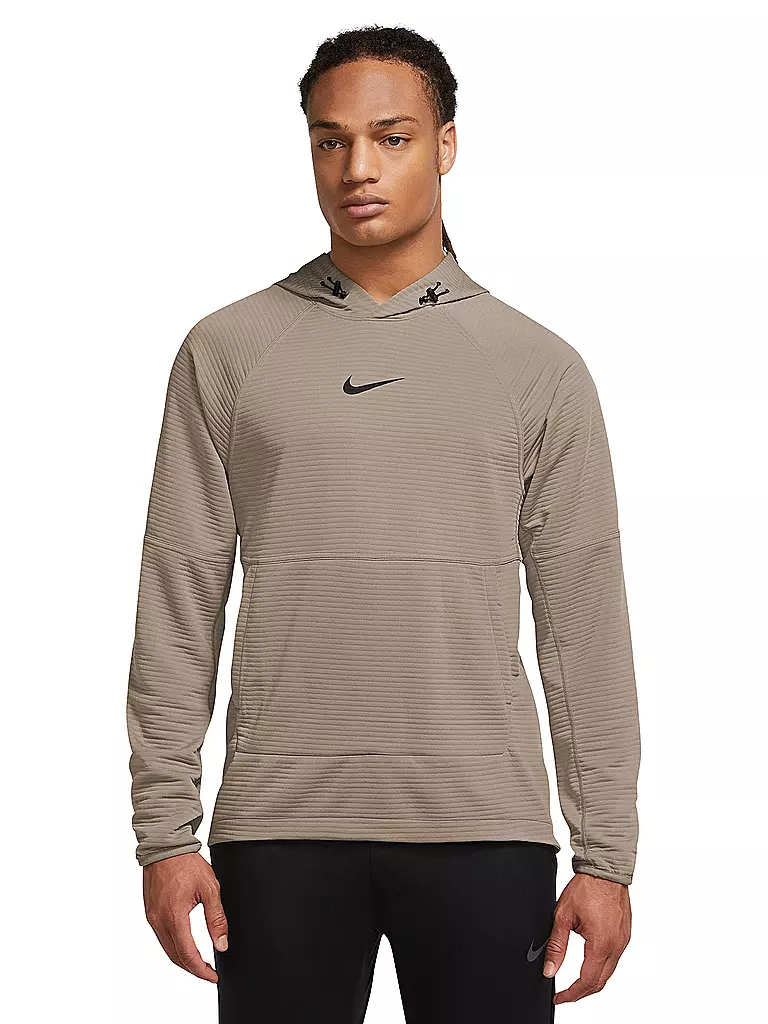 NIKE | Herren Hoodie Pro Dri-FIT | beige