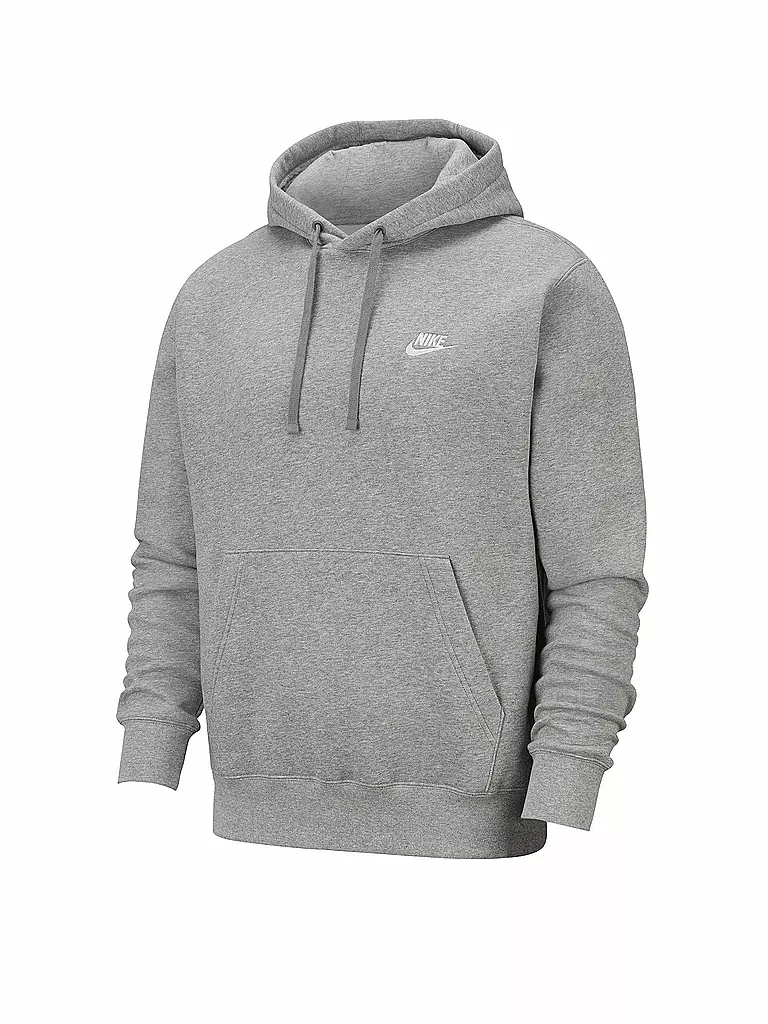 NIKE | Herren Hoodie Sportswear Club Fleece  | grau