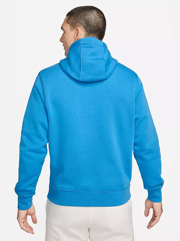 NIKE | Herren Hoodie Sportswear Standard Issue | blau