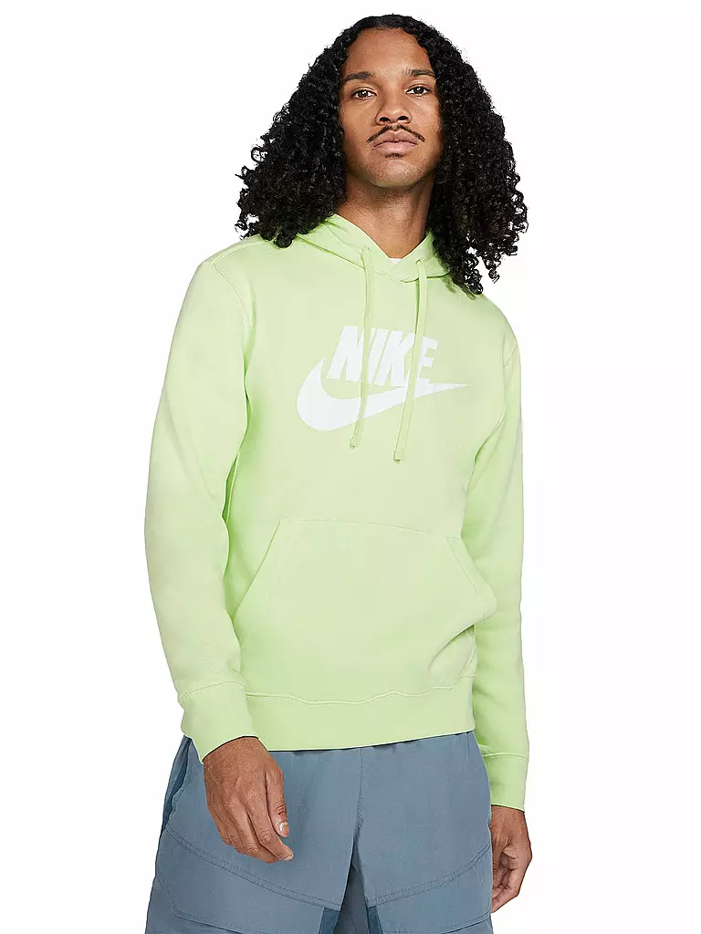 NIKE | Herren Hoodie Sportswear | grün