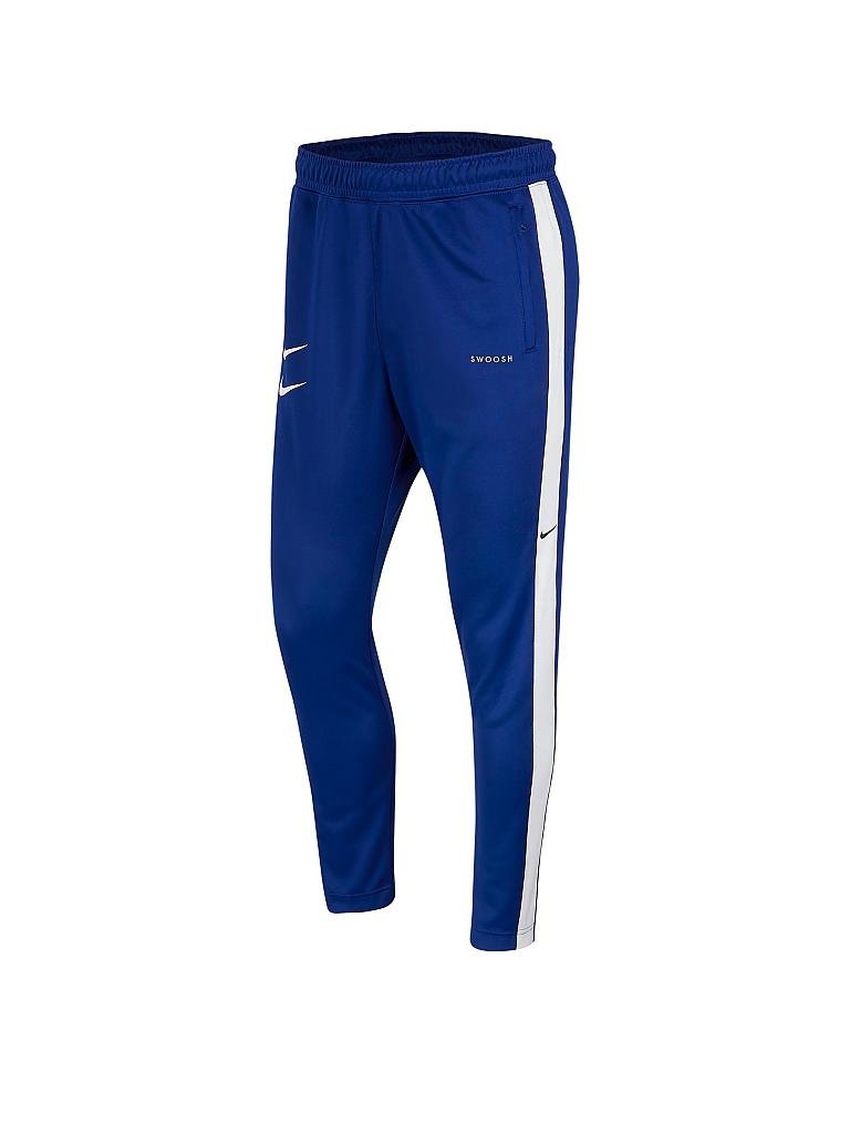 Minimaliseren Platteland toernooi NIKE Herren Hose Nike Sportswear Swoosh blau