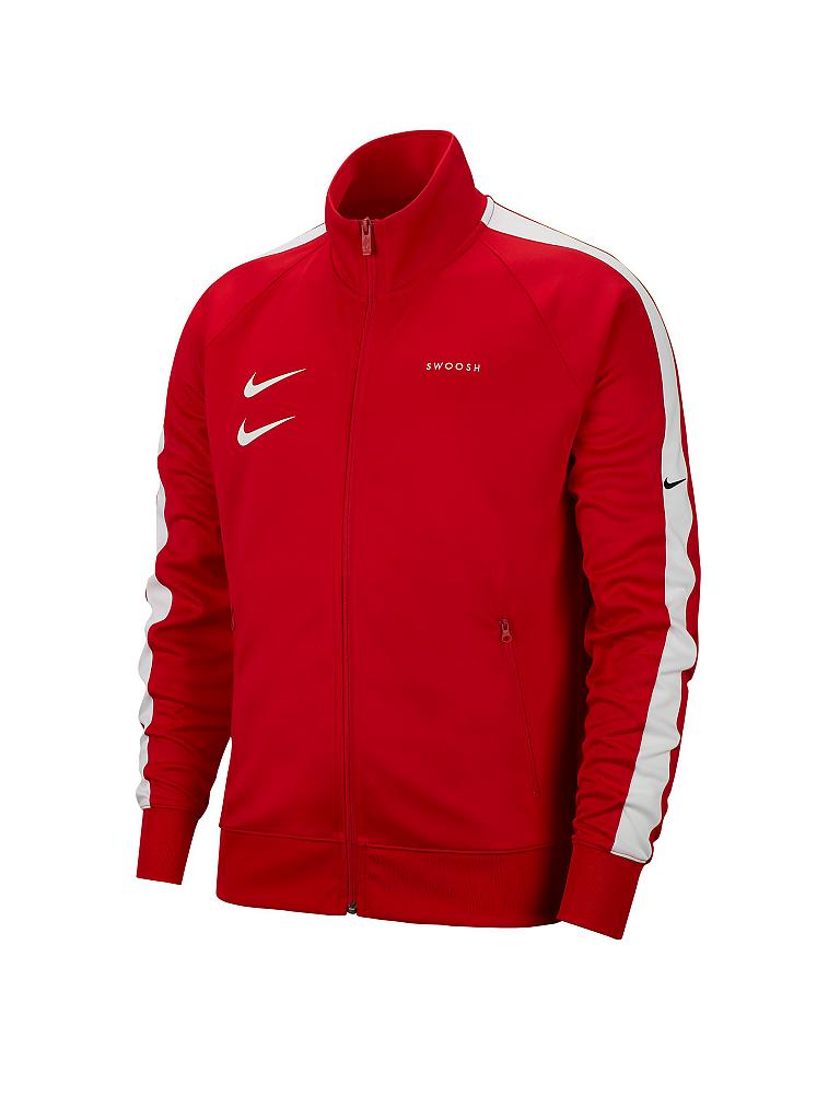 nike rote jacke