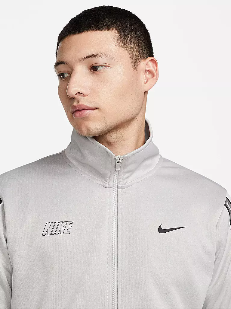 NIKE | Herren Jacke Sportswear Repeat | hellgrau