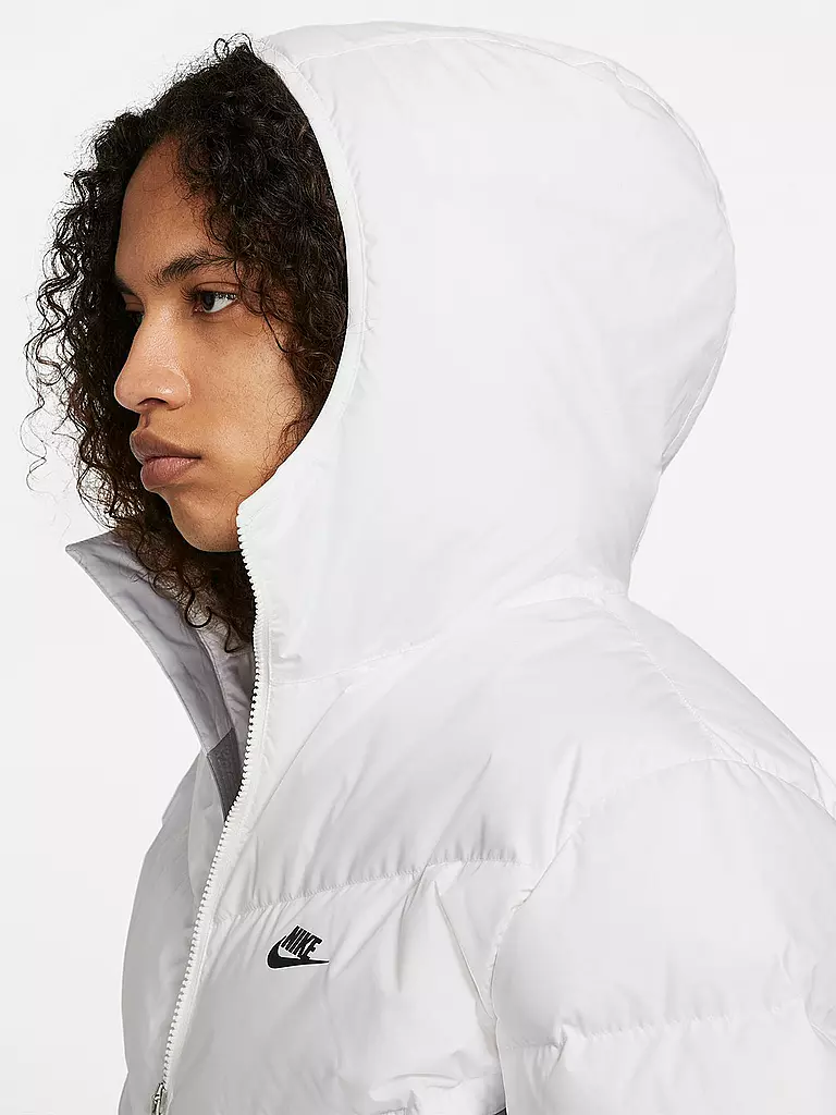 NIKE | Herren Jacke Sportswear Storm-FIT Windrunner | weiß