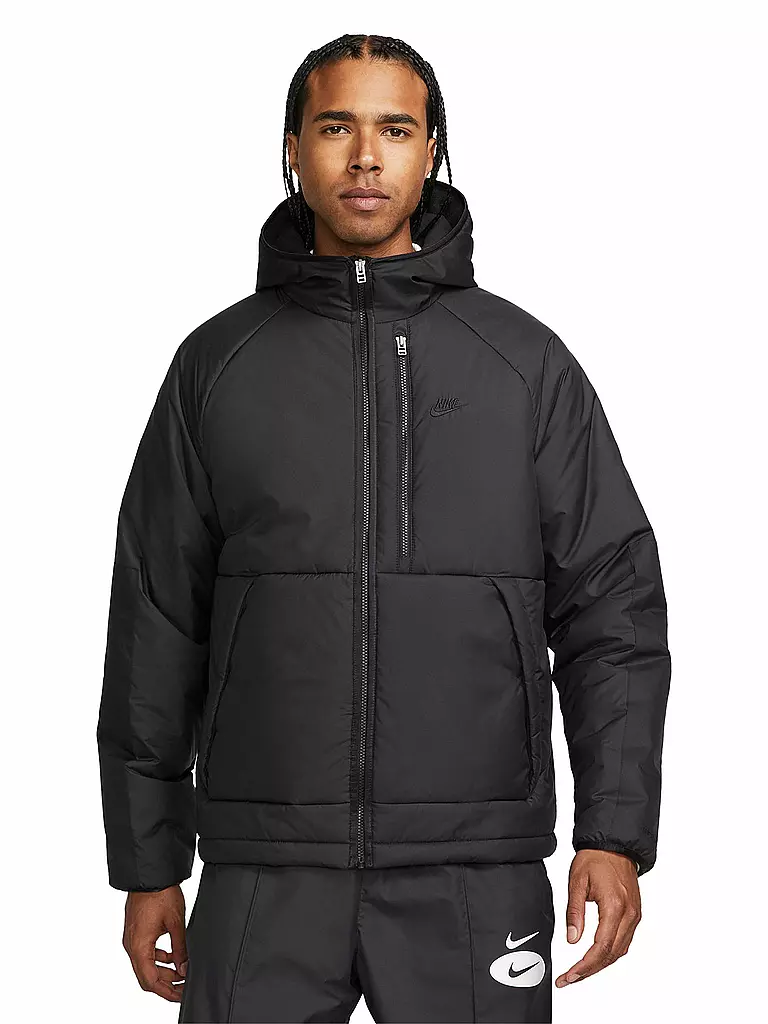 klimaat Toegeven Waarnemen NIKE Herren Jacke Sportswear Therma-FIT Legacy schwarz