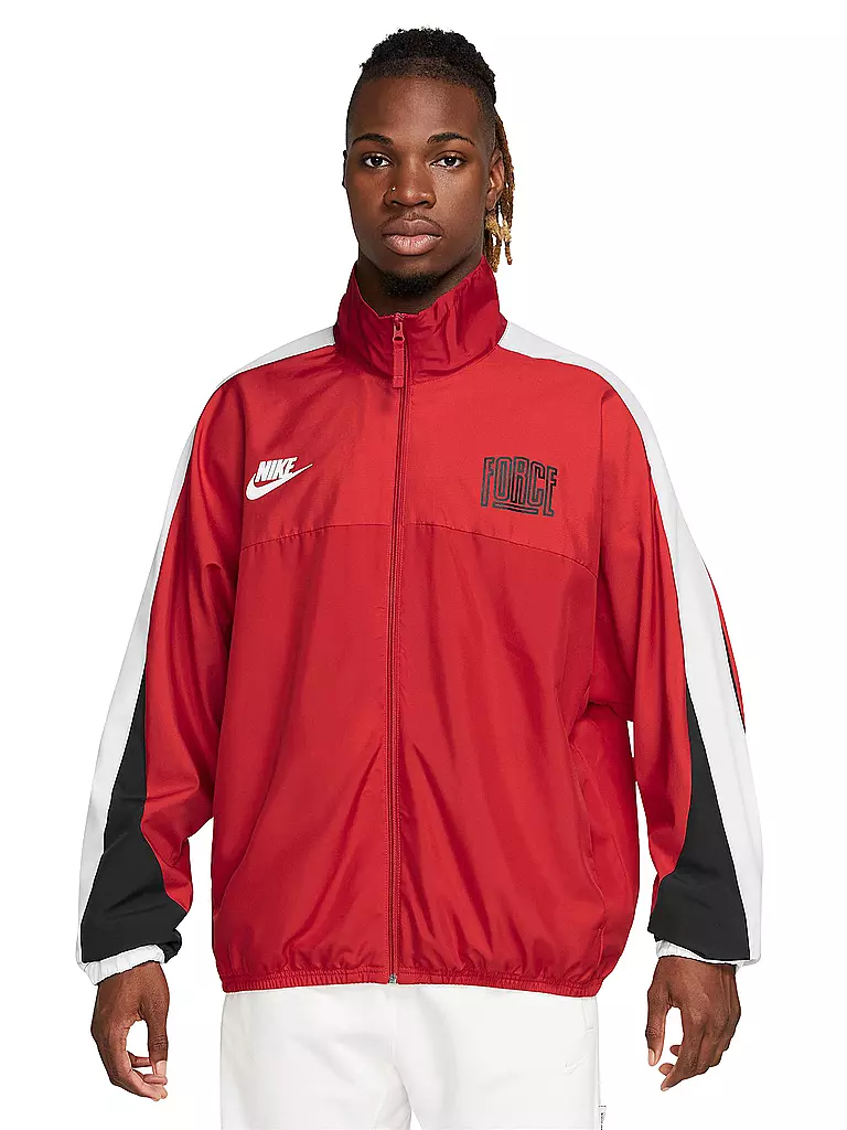 NIKE | Herren Jacke Starting 5 | rot