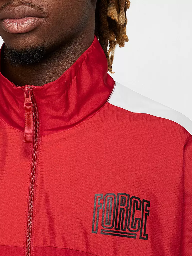 NIKE | Herren Jacke Starting 5 | rot