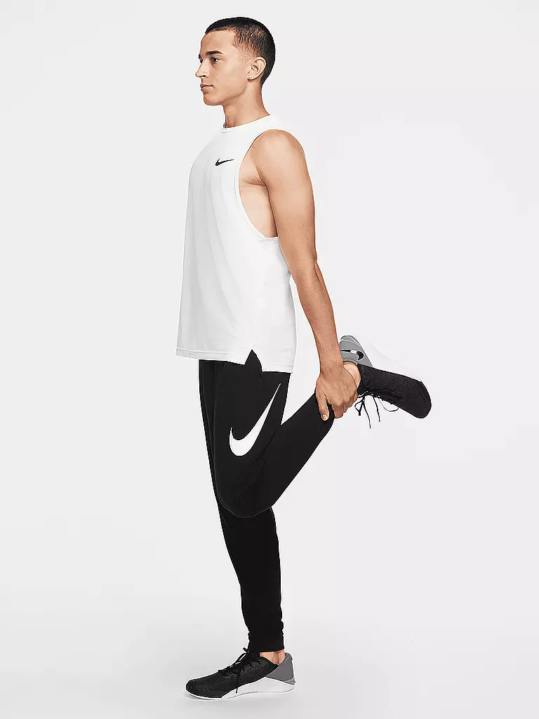 NIKE | Herren Jogginghose  Dri-FIT | schwarz