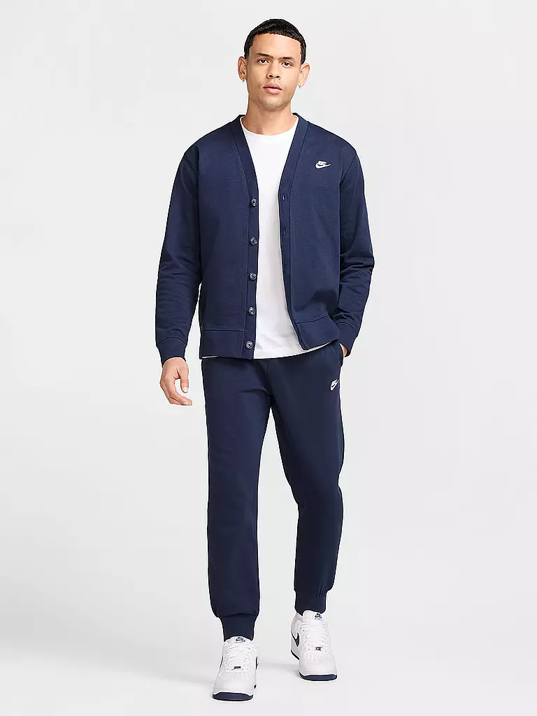 NIKE | Herren Jogginghose Club Fleece | dunkelblau