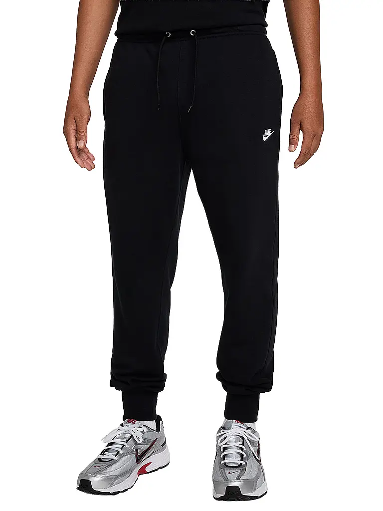 NIKE | Herren Jogginghose Club French Terry | Schwarz