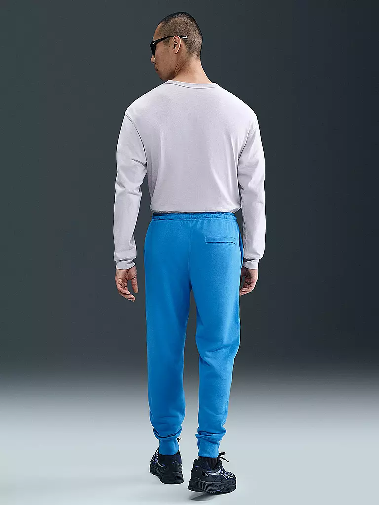 NIKE | Herren Jogginghose Club French Terry | blau