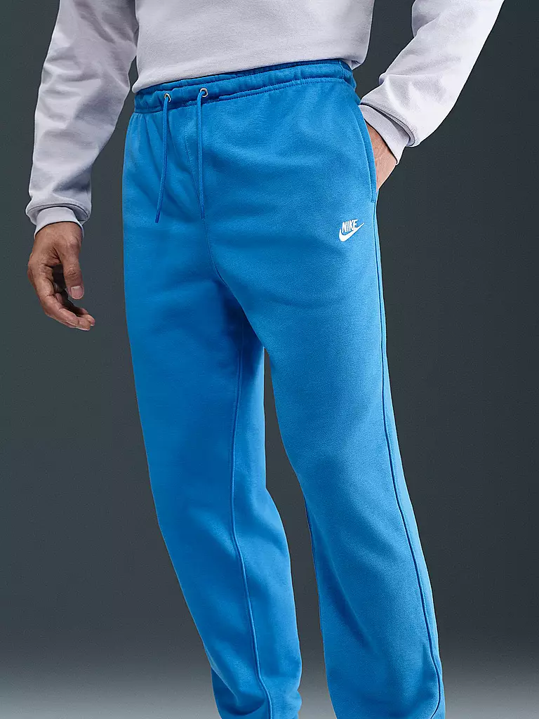 NIKE | Herren Jogginghose Club French Terry | blau