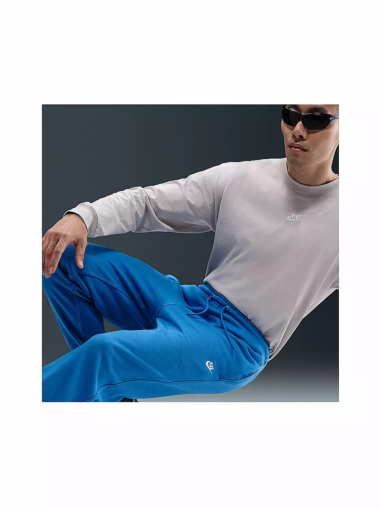 NIKE | Herren Jogginghose Club French Terry | blau