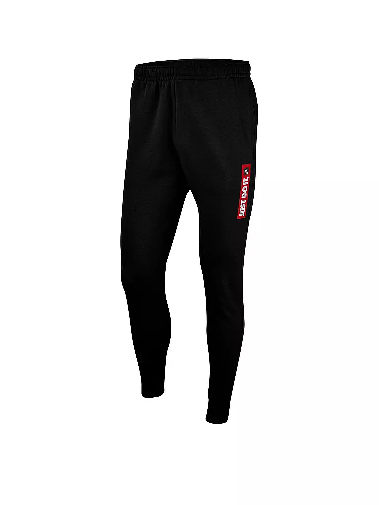 NIKE | Herren Jogginghose Just Do It Fleece | schwarz