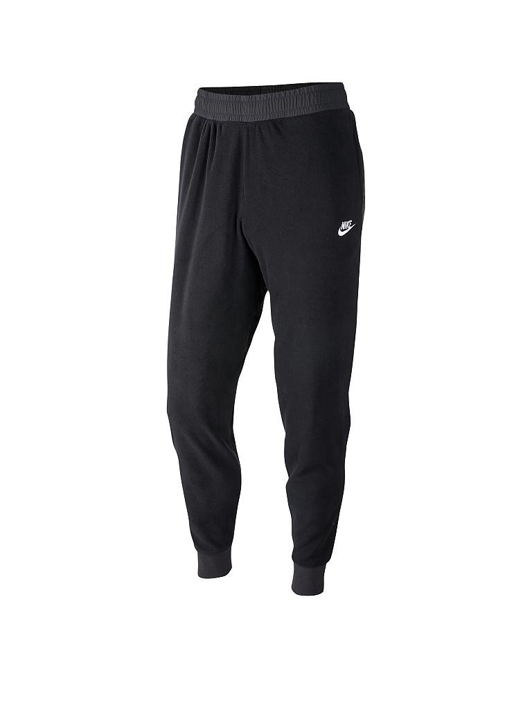 NIKE Herren Jogginghose Nike Sportswear schwarz