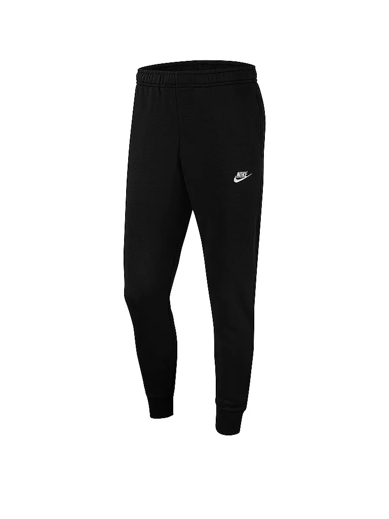 NIKE | Herren Jogginghose Sportswear Club French Terry | schwarz