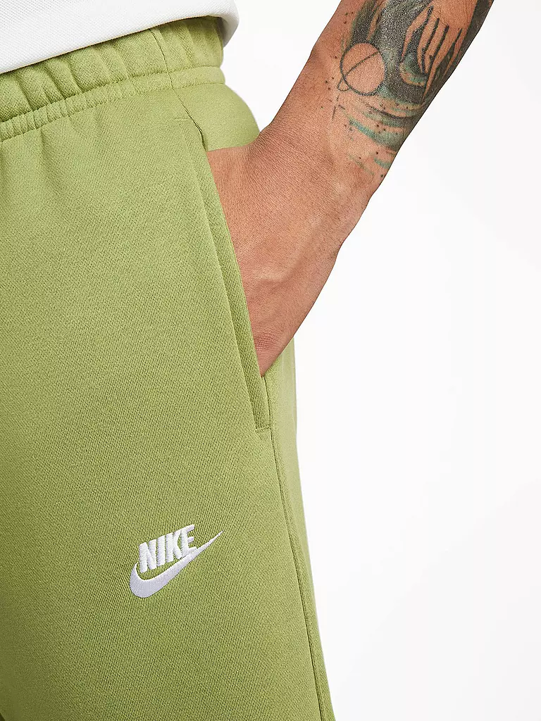 NIKE | Herren Jogginghose Sportswear Fleece | olive