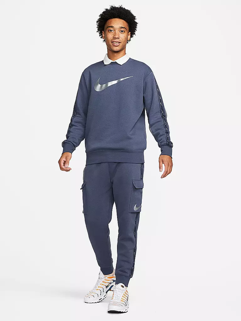 NIKE | Herren Jogginghose Sportswear Repeat | dunkelblau