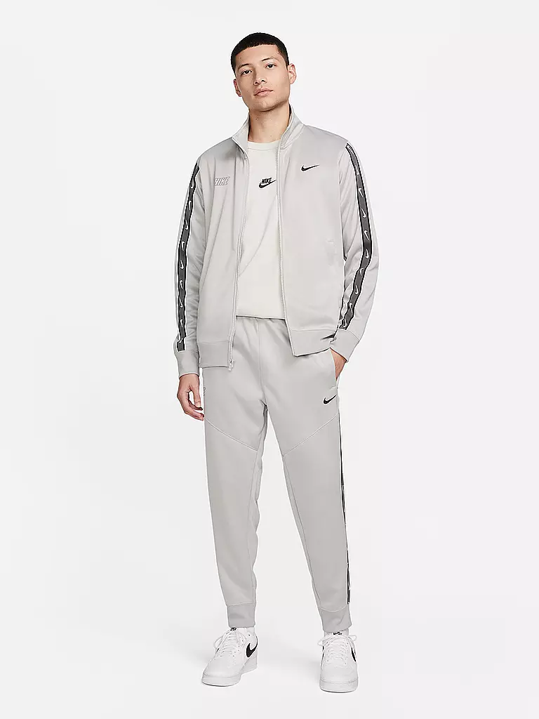 NIKE | Herren Jogginghose Sportswear Repeat | hellgrau
