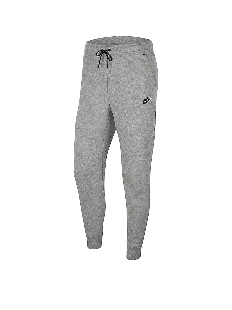 NIKE | Herren Jogginghose Sportswear Tech Fleece | grau