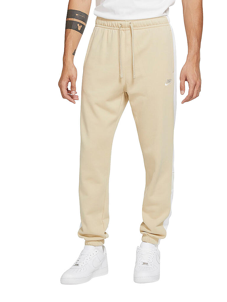 Nike Arch Fleece Jogger Ft Sweat Pants Parachute Beige ...