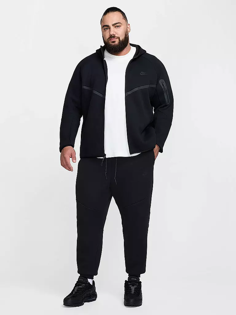 NIKE | Herren Jogginghose Tech Fleece | schwarz