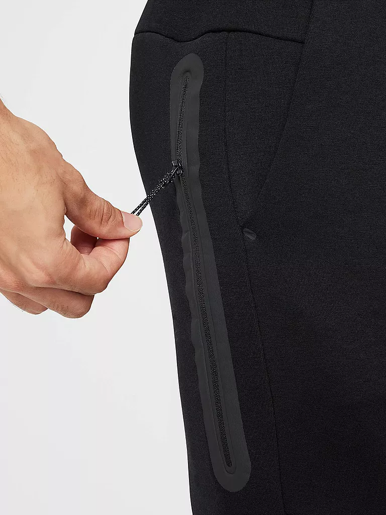 NIKE | Herren Jogginghose Tech Fleece | schwarz